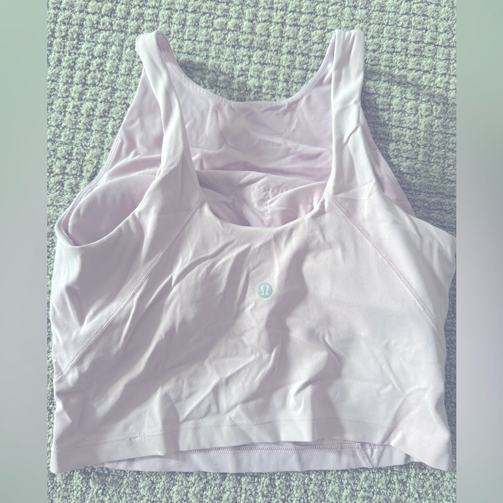lululemon athletica Light Pink Sports Bra Top